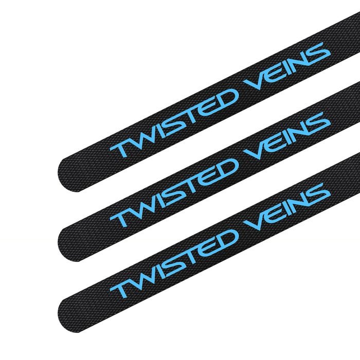 Twisted Veins 6ft High Speed HDMI 3 Pack (includes Three 6' cables, Right Angle Adapter, Velcro Ties) - Latest... N4