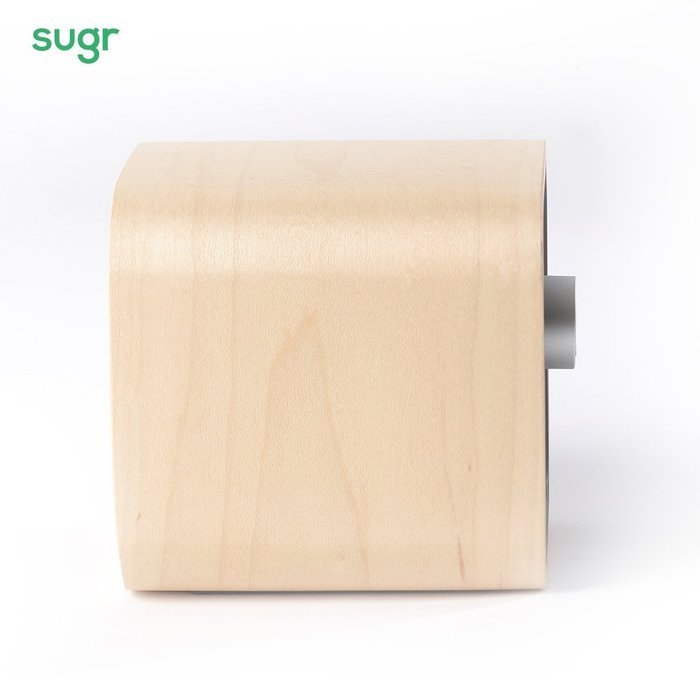 Sugr Cube Minimalist Speaker Elegant Design and Accurate Sound Bluetooth 4.0 Compatible with iPhone, iPad, Samsung... N11