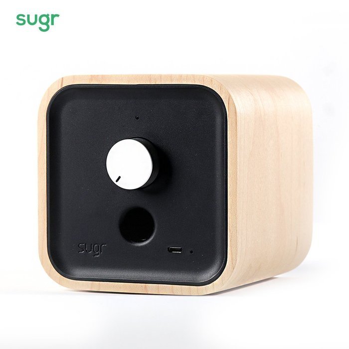 Sugr Cube Minimalist Speaker Elegant Design and Accurate Sound Bluetooth 4.0 Compatible with iPhone, iPad, Samsung... N12