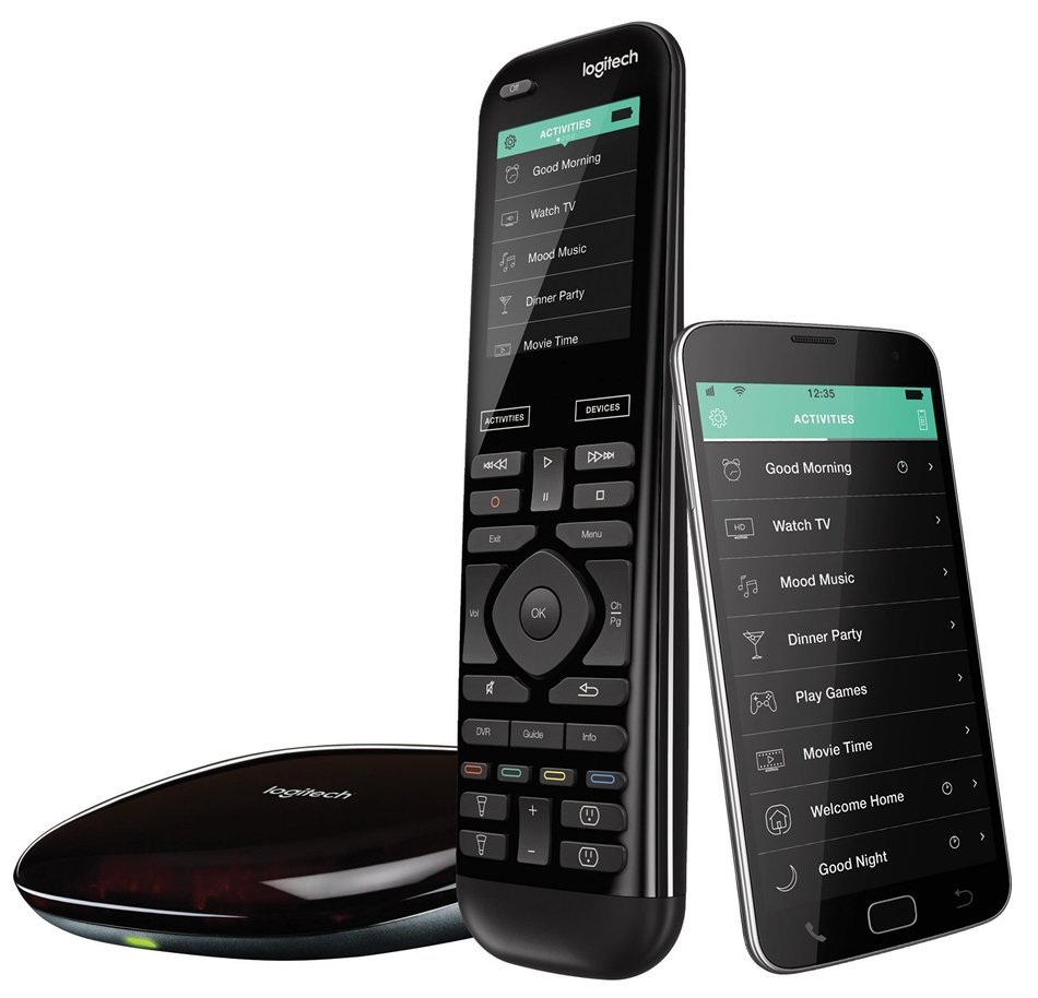 Logitech Harmony Elite Remote Control, Hub and App, works with Alexa N2