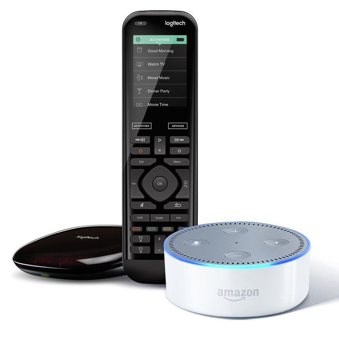 Logitech Harmony Elite Remote Control, Hub and App, works with Alexa N7