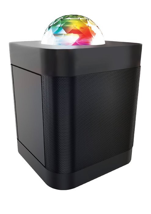 ART+SOUND AR613 Bluetooth LED Speaker With Lights, Wireless & Portable