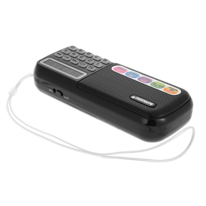 Docooler BANNIXING B-898E FM Radio Speaker Audio Player Digital LED Display Support TF Card Music Play Stereo... N7