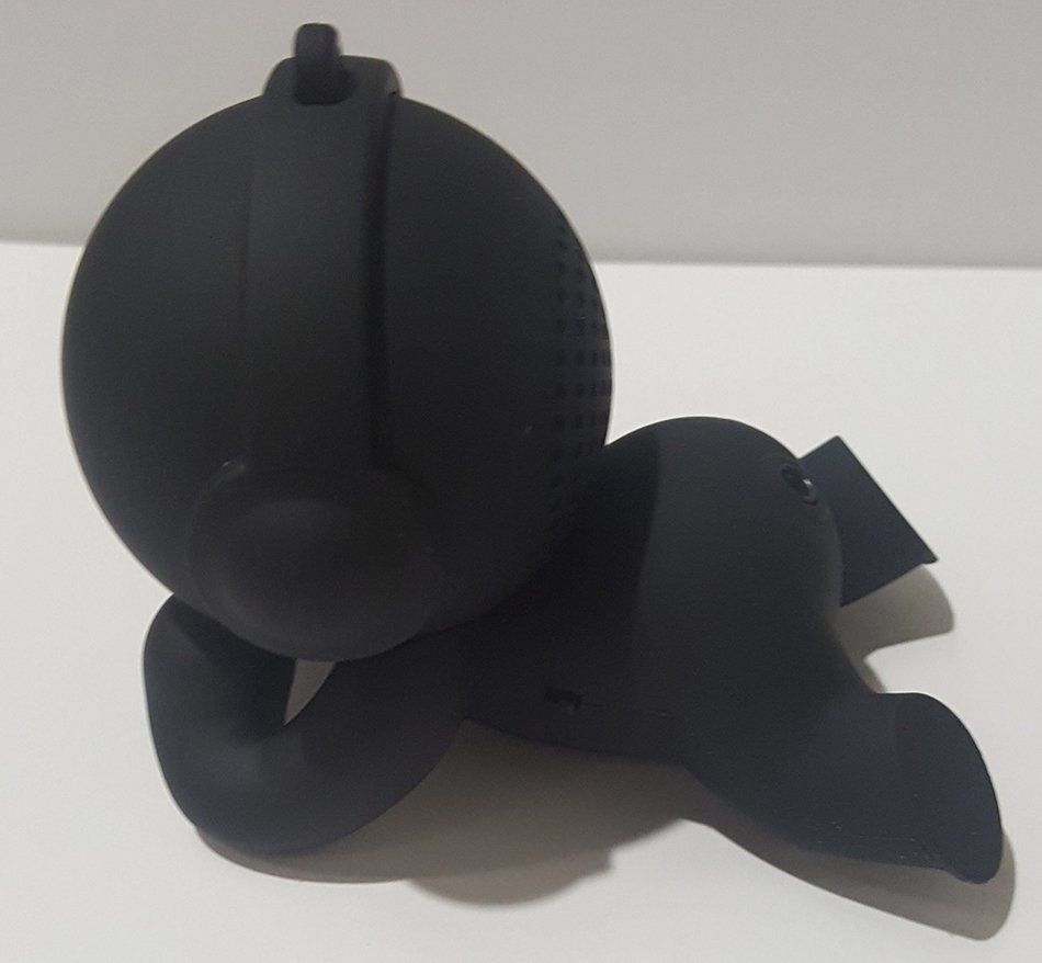 iBomb Q30BT Thunder Boy Bluetooth Speakers, Black N2