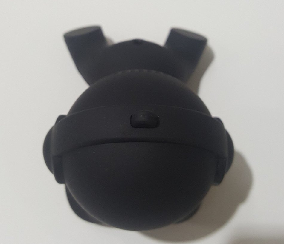 iBomb Q30BT Thunder Boy Bluetooth Speakers, Black N3