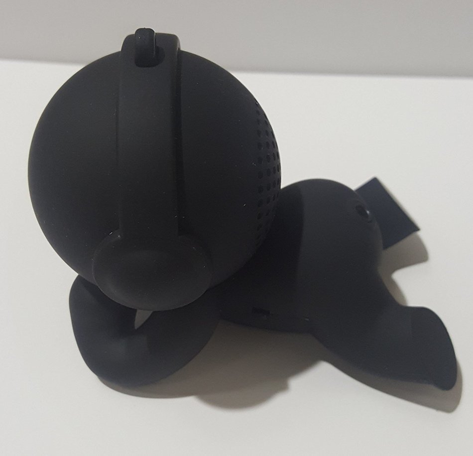 iBomb Q30BT Thunder Boy Bluetooth Speakers, Black N5