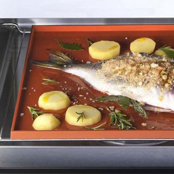 Bakeware,FTXJ New Arrival Silicone Baking Tray Tools For Cakes N5