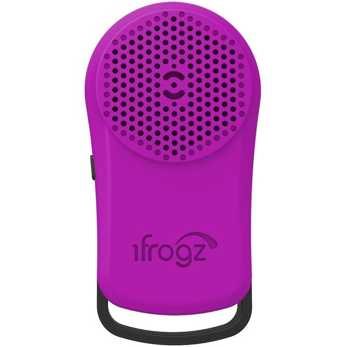 iFrogz Audio Tadpole wireless Bluetooth Speaker - Black/Blue N15
