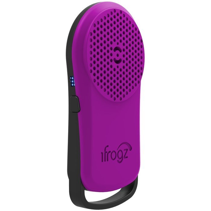 iFrogz Audio Tadpole wireless Bluetooth Speaker - Black/Blue N16