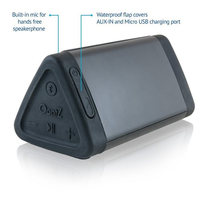 Cambridge SoundWorks OontZ Angle 3 Next Generation Ultra Portable Wireless Bluetooth Speaker : Louder Volume 10W... N14