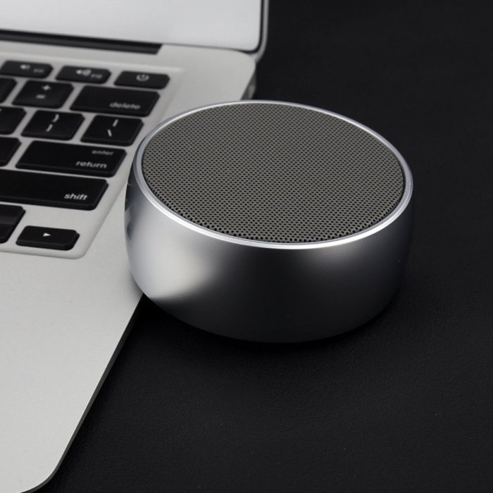 Portable Bluetooth Speaker, Super Stereo Mini Metal Wireless Speaker System, Micro USB 3.5mm and TF Card Port... N7