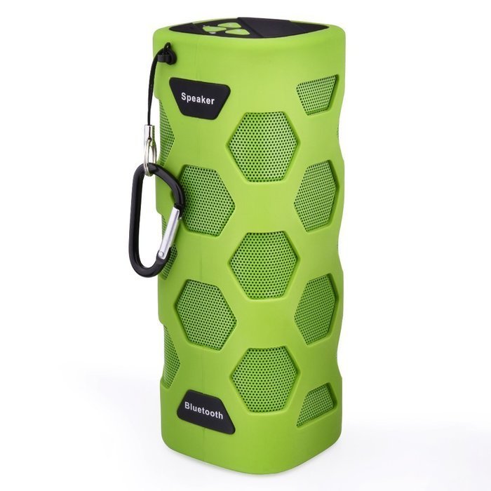 Double J&J Outdoor Waterproof Shockproof Dustproof Portable Bluetooth Speaker Wireless Rechargeable Speaker with... N2