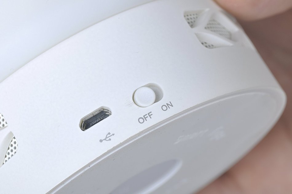 Portable Wireless Bluetooth Speaker With Soft Shell Quality Sound LED Touch Light Sensor MP3 Player MicroSD Card... N2