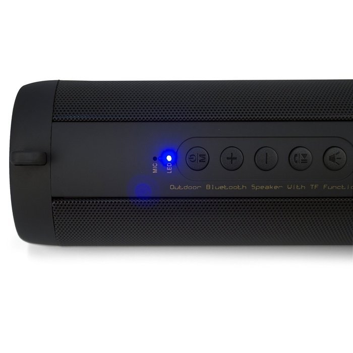 Bluetooth Speaker,Autvivid Bluetooth Portable Wireless Speaker with LED SOS Lighting Waterproof Dustproof for... N3