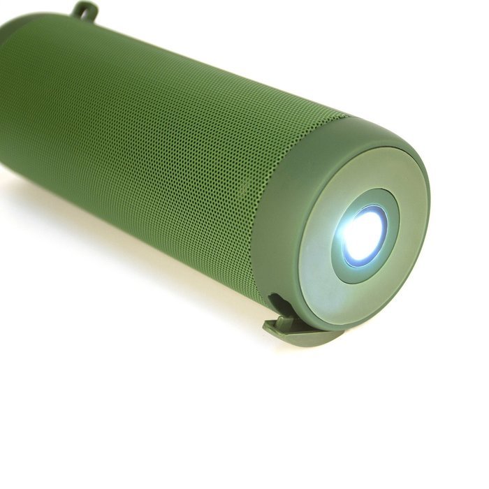Bluetooth Speaker,Autvivid Bluetooth Portable Wireless Speaker with LED SOS Lighting Waterproof Dustproof for... N28