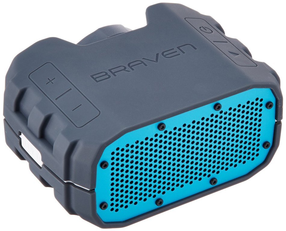 BRAVEN BRV-1 Portable Wireless Bluetooth Speaker [12 Hours][Waterproof] Built-In 1400 mAh Power Bank Charger -...