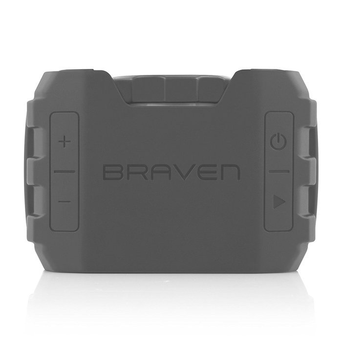 BRAVEN BRV-1 Portable Wireless Bluetooth Speaker [12 Hours][Waterproof] Built-In 1400 mAh Power Bank Charger -... N9