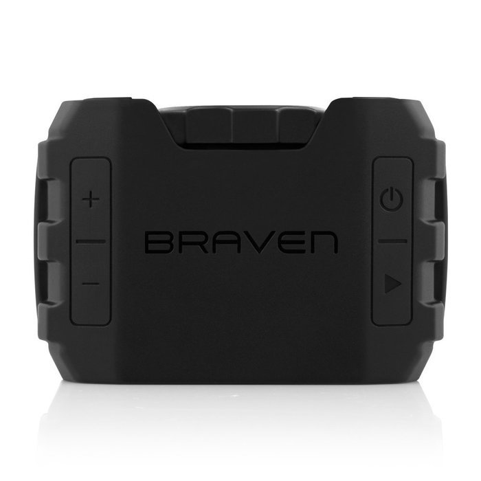 BRAVEN BRV-1 Portable Wireless Bluetooth Speaker [12 Hours][Waterproof] Built-In 1400 mAh Power Bank Charger -... N11