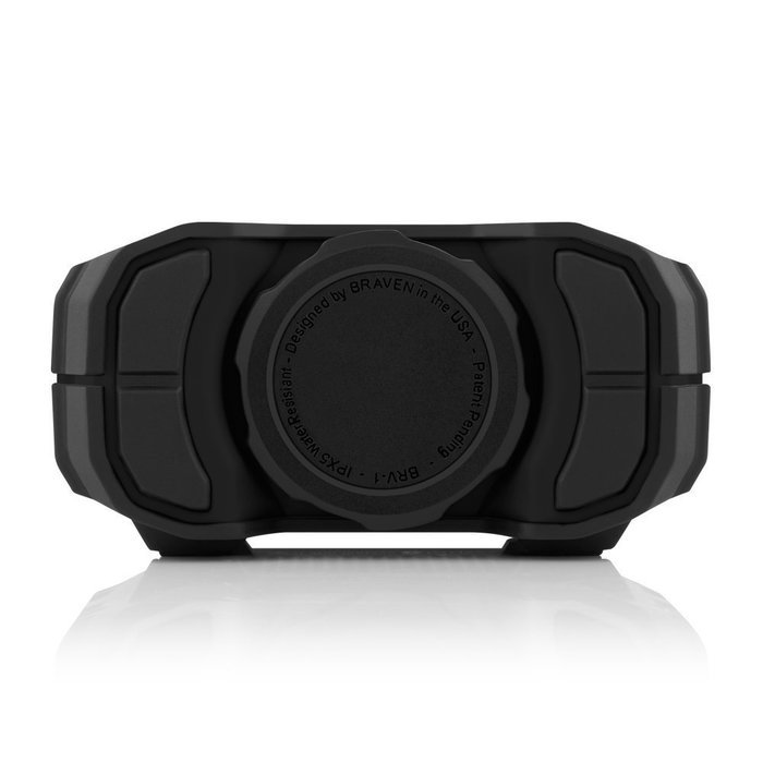 BRAVEN BRV-1 Portable Wireless Bluetooth Speaker [12 Hours][Waterproof] Built-In 1400 mAh Power Bank Charger -... N12