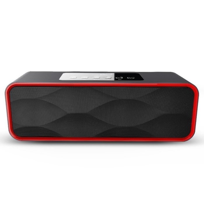 Portable 10W Wireless Bluetooth Speaker FM MP3 Player Hands-Free Calling Built-In Mic TF SD Card Super Bass Subwoofer... N3