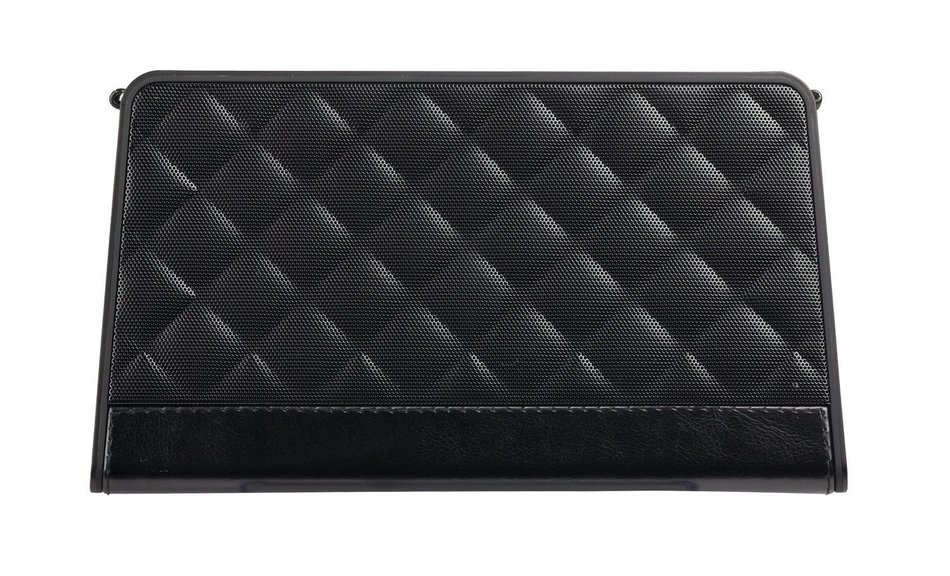 AR for Her Fashion Bluetooth Wireless Speaker - Quilted Black, ARS140QTBK N2
