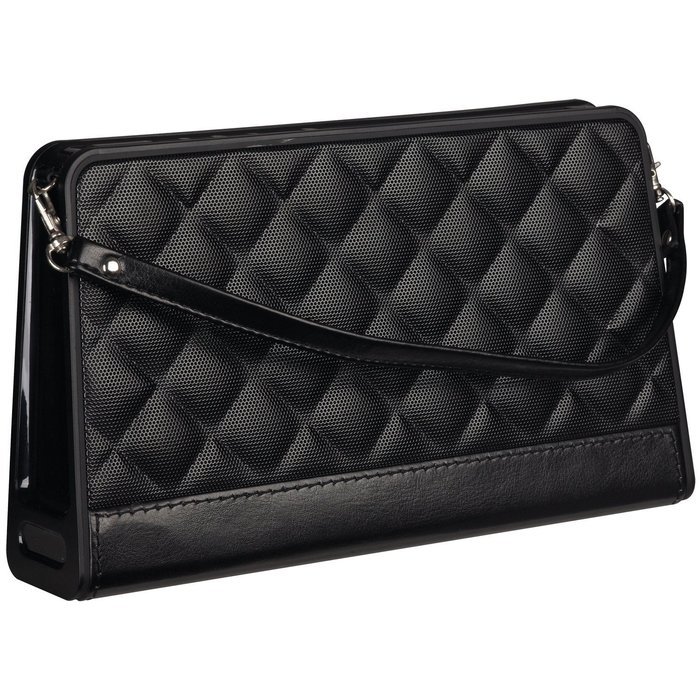 AR for Her Fashion Bluetooth Wireless Speaker - Quilted Black, ARS140QTBK N3
