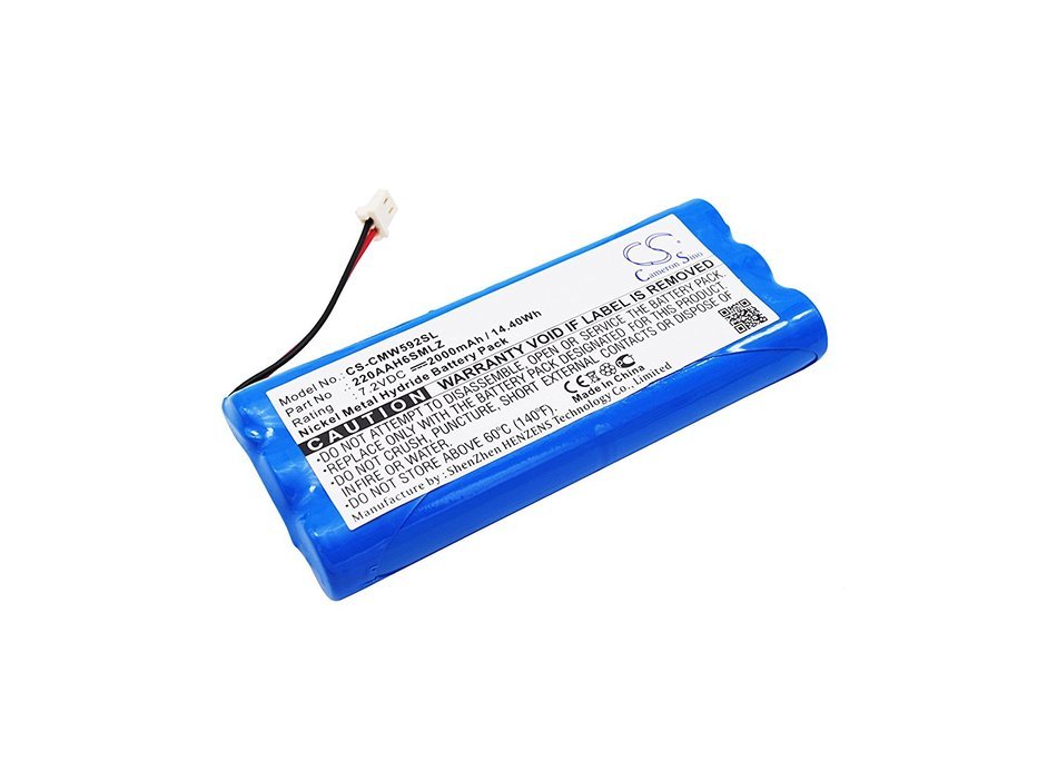 Cameron Sino 2000mAh / 14.40Wh Replacement Battery for ClearOne 592-158-003