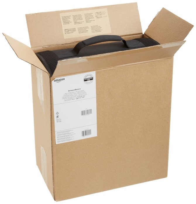 AmazonBasics Nylon CD/DVD Binder (400 Capacity) N4