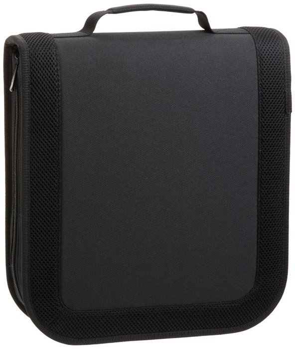 AmazonBasics Nylon CD/DVD Binder (400 Capacity) N5