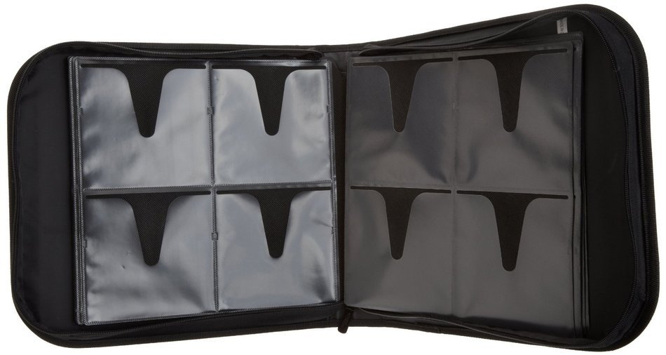 AmazonBasics Nylon CD/DVD Binder (400 Capacity) N7