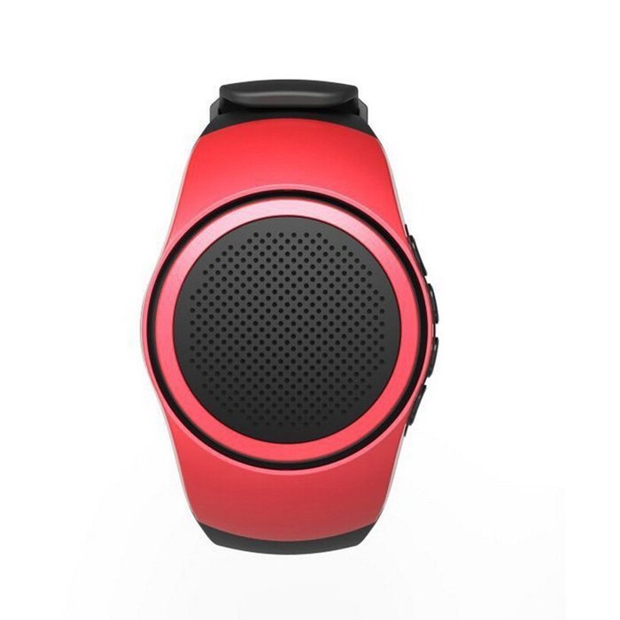 Bluetooth Speaker Watch,Show Wish Multifunctional Bluetooth Speaker Watch with FM Radio and Hands Free Microphone... N6