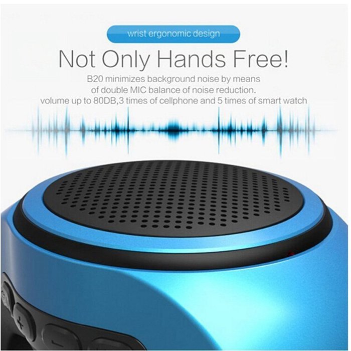 Bluetooth Speaker Watch,Show Wish Multifunctional Bluetooth Speaker Watch with FM Radio and Hands Free Microphone... N15