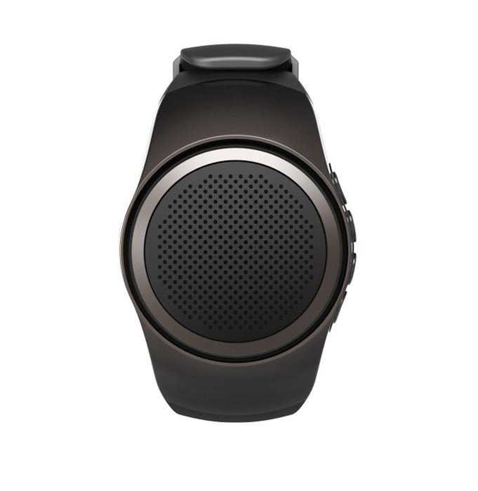 Bluetooth Speaker Watch,Show Wish Multifunctional Bluetooth Speaker Watch with FM Radio and Hands Free Microphone... N21