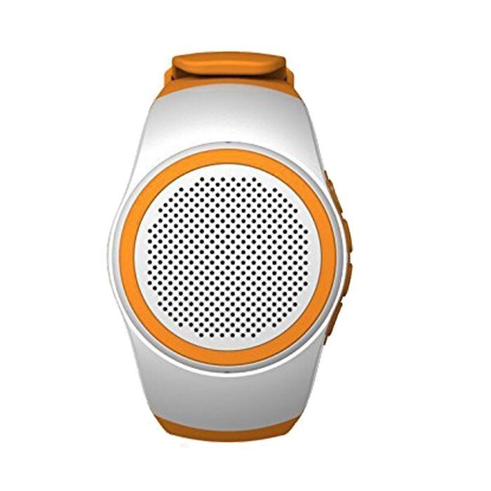 Bluetooth Speaker Watch,Show Wish Multifunctional Bluetooth Speaker Watch with FM Radio and Hands Free Microphone... N29