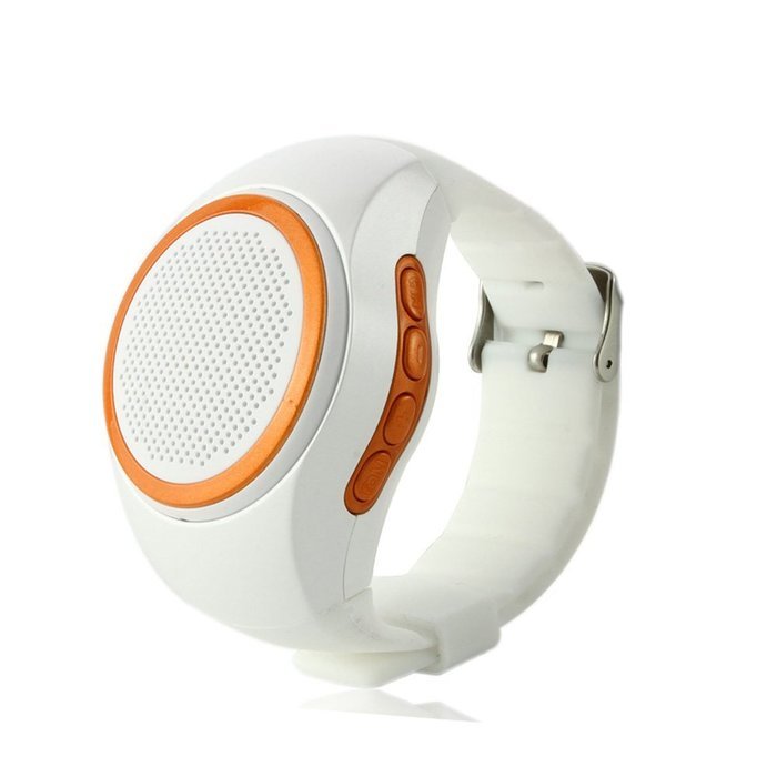 Bluetooth Speaker Watch,Show Wish Multifunctional Bluetooth Speaker Watch with FM Radio and Hands Free Microphone... N30
