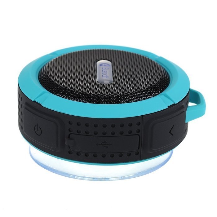 E-Zigo Outdoor Sport Bluetooth Speaker SplashProof & Shockproof Portable Shower HD Wireless speaker phone w/ Suction... N2