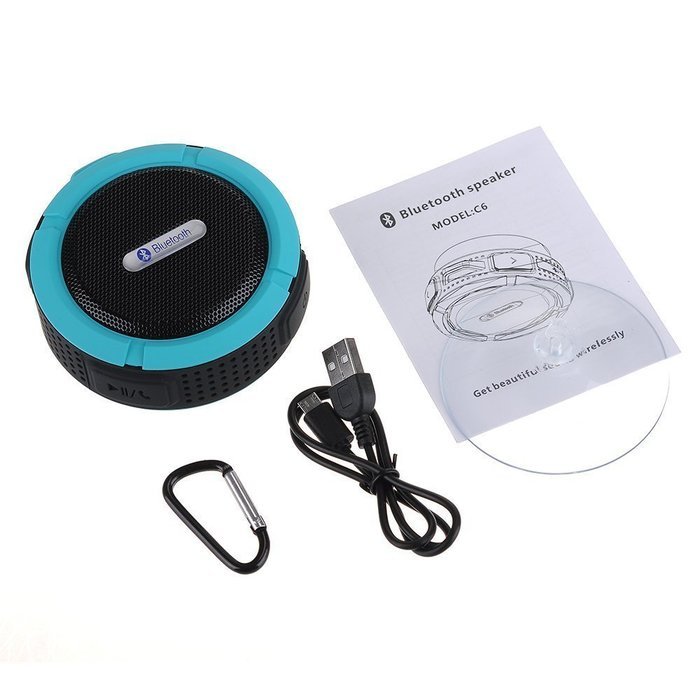 E-Zigo Outdoor Sport Bluetooth Speaker SplashProof & Shockproof Portable Shower HD Wireless speaker phone w/ Suction... N5