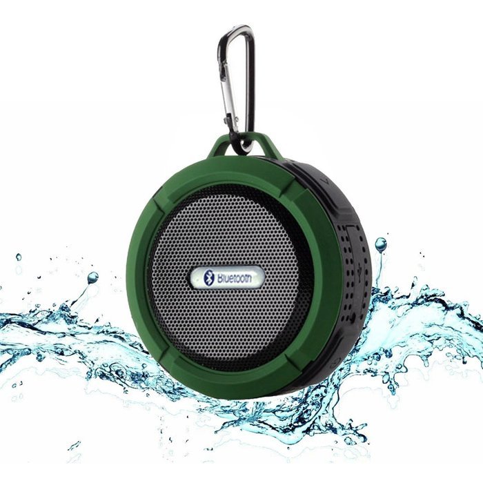 E-Zigo Outdoor Sport Bluetooth Speaker SplashProof & Shockproof Portable Shower HD Wireless speaker phone w/ Suction... N8