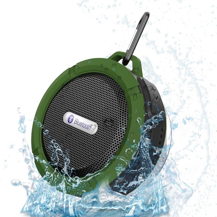 E-Zigo Outdoor Sport Bluetooth Speaker SplashProof & Shockproof Portable Shower HD Wireless speaker phone w/ Suction... N10