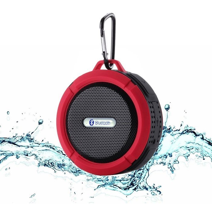 E-Zigo Outdoor Sport Bluetooth Speaker SplashProof & Shockproof Portable Shower HD Wireless speaker phone w/ Suction... N14