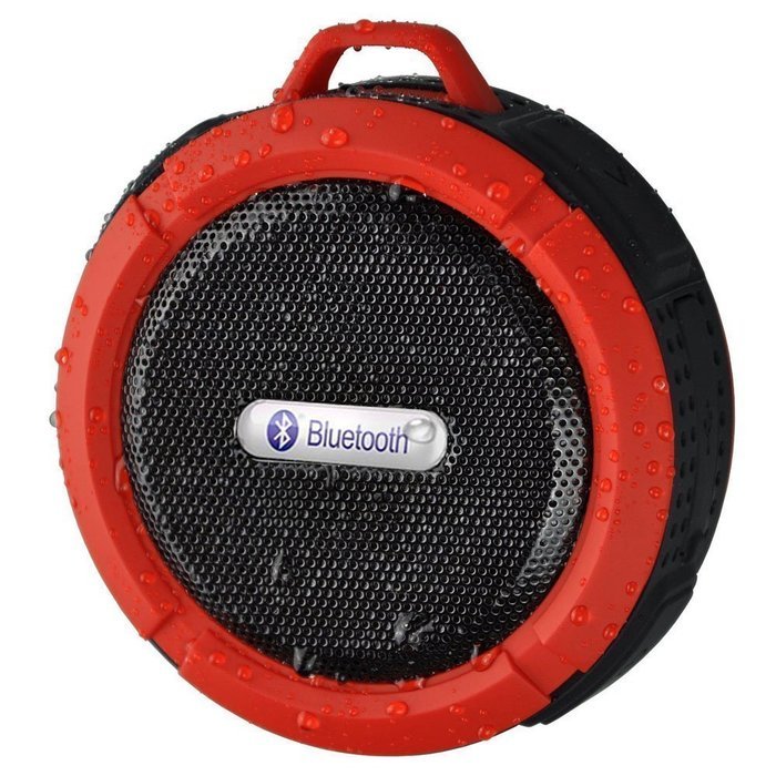 E-Zigo Outdoor Sport Bluetooth Speaker SplashProof & Shockproof Portable Shower HD Wireless speaker phone w/ Suction... N15