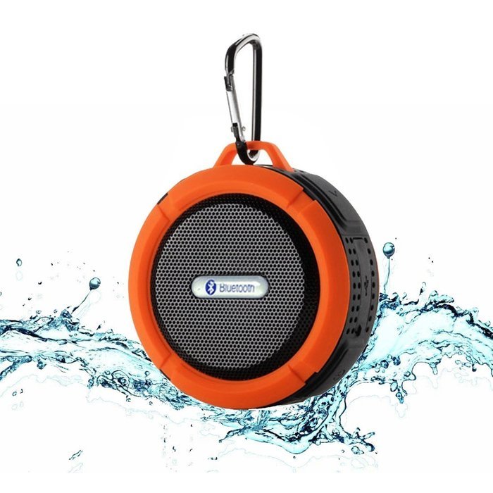 E-Zigo Outdoor Sport Bluetooth Speaker SplashProof & Shockproof Portable Shower HD Wireless speaker phone w/ Suction... N25