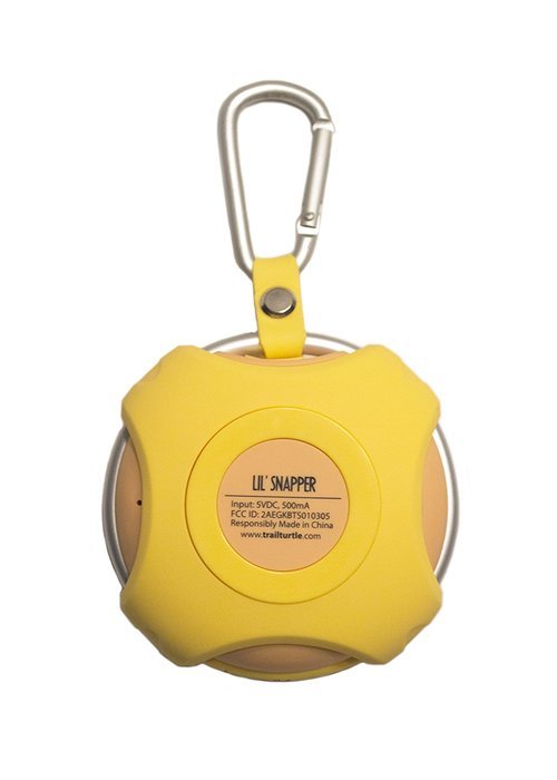 Bluetooth Outdoor Speaker Lil' Snapper Yellow