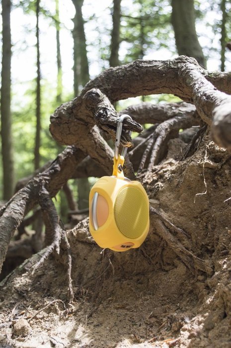 Bluetooth Outdoor Speaker Lil' Snapper Yellow N2