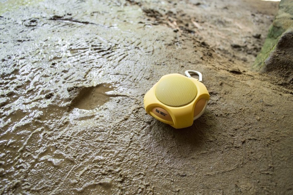 Bluetooth Outdoor Speaker Lil' Snapper Yellow N3