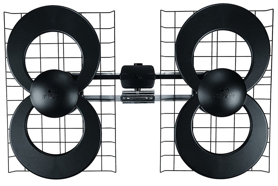 ClearStream 4 Indoor/Outdoor HDTV Antenna - 70 Mile Range N2