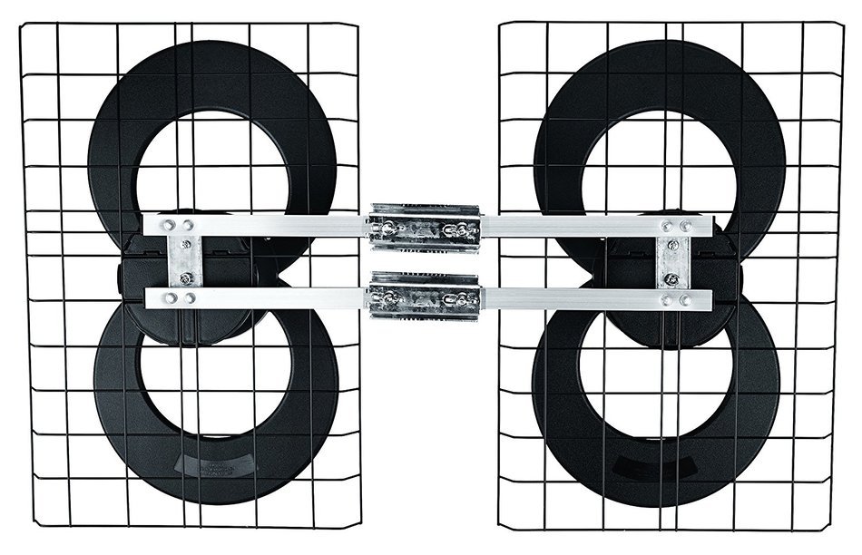 ClearStream 4 Indoor/Outdoor HDTV Antenna - 70 Mile Range N4