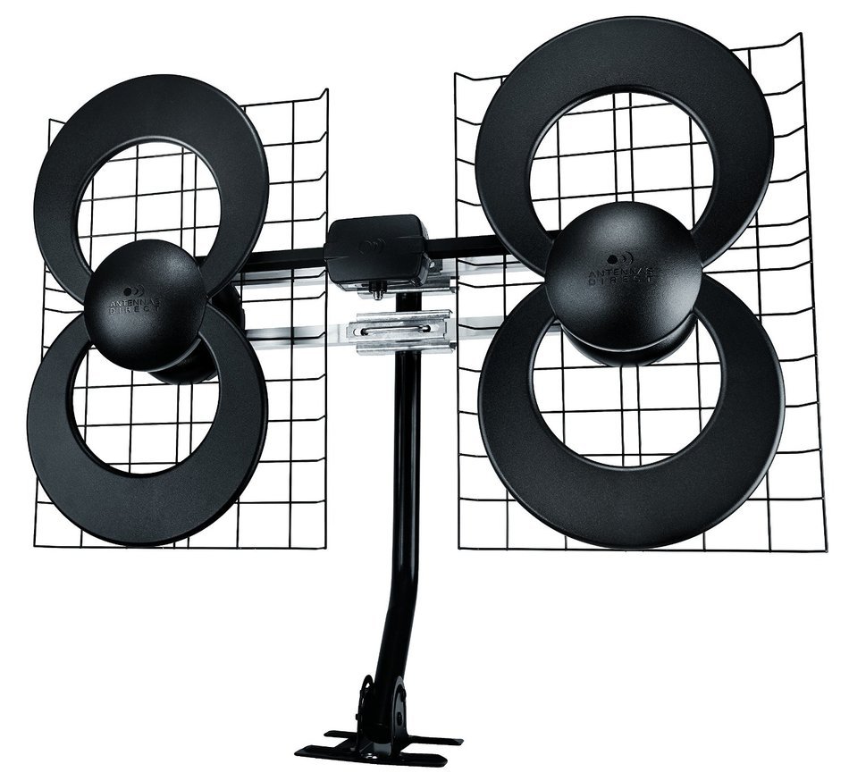 ClearStream 4 Indoor/Outdoor HDTV Antenna - 70 Mile Range N7