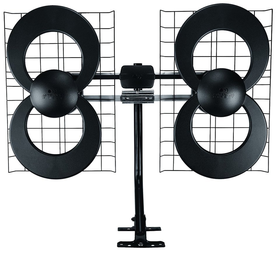ClearStream 4 Indoor/Outdoor HDTV Antenna - 70 Mile Range N8