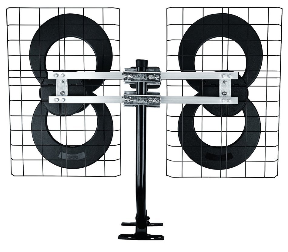 ClearStream 4 Indoor/Outdoor HDTV Antenna 70 Mile Range N9 free image